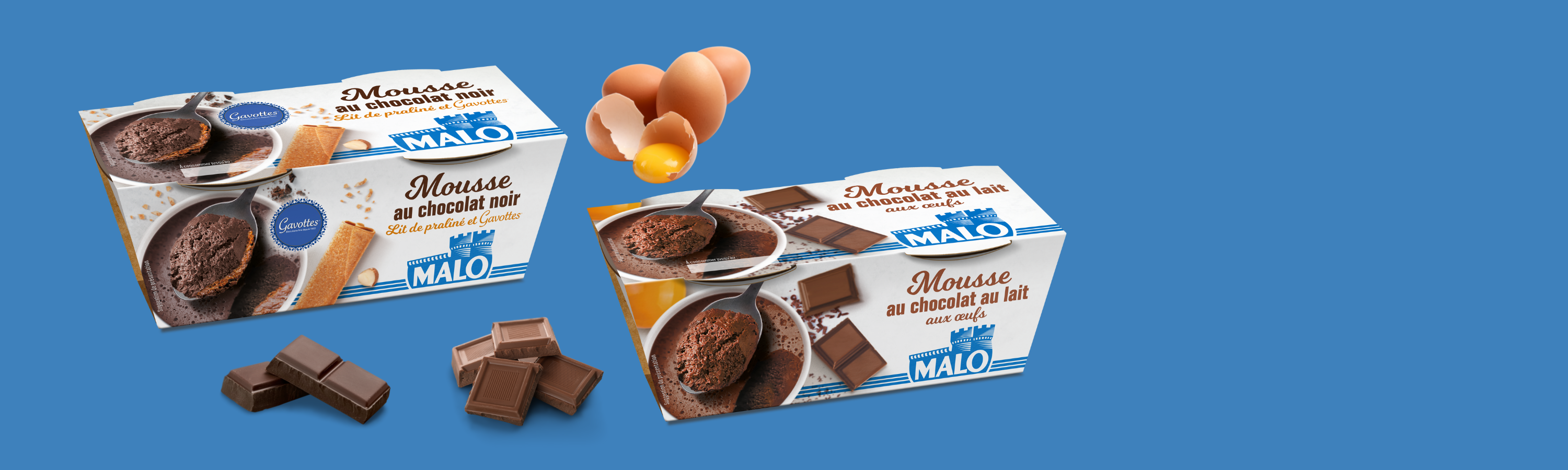 Nouveauté desserts gourmands